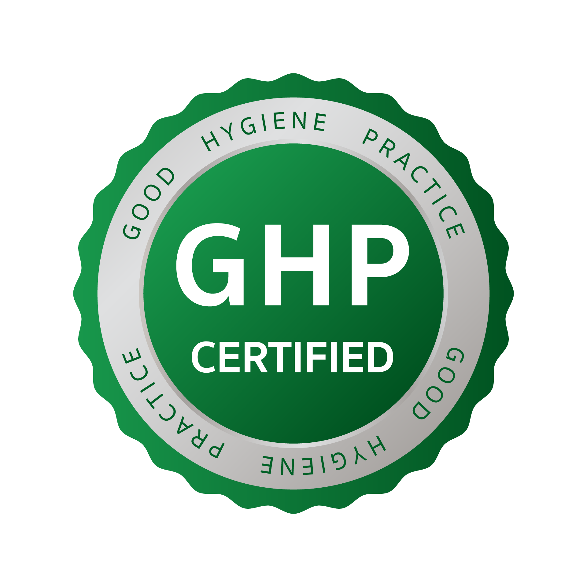 GHP certification logo