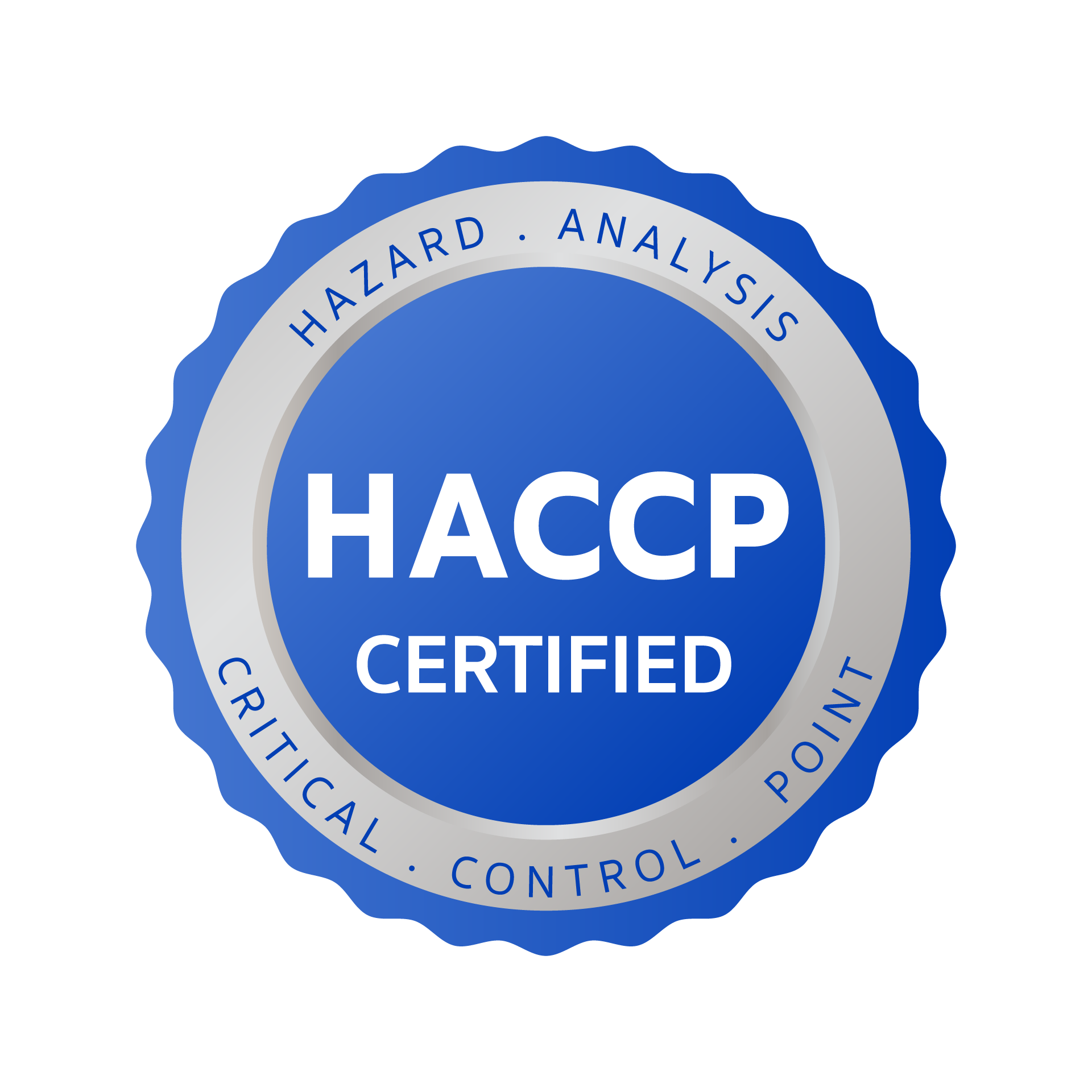 HACCP certification logo